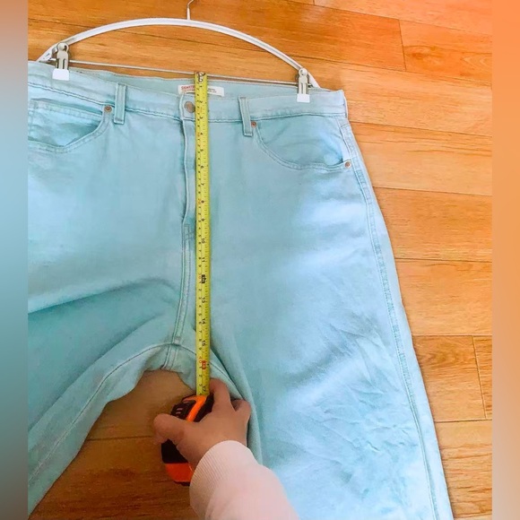 Levi Strauss Signature Women's Heritage High-Rise Wide Leg Jeans 16 - Picture 9 of 16